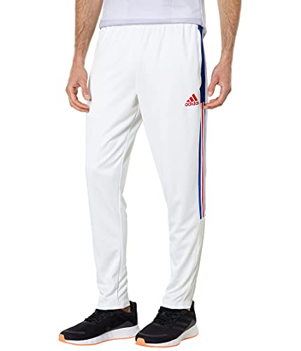 adidas Tiro ’21 Pants White/Team Royal Blue/Vivid Red/Team Royal Blue MD