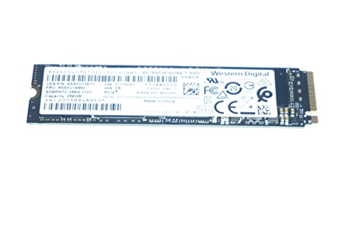 FMB-I Compatible with 5SS0V14992 Replacement for 256G M.2 PCIe SSD Drive 81Q6004MUS Legion Y545