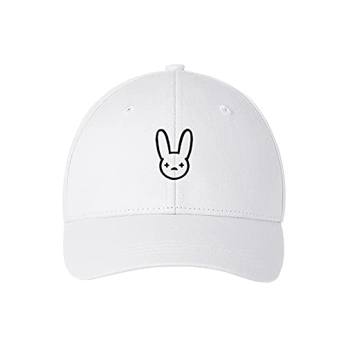 AFOGELK Black Bunny Baseball Cap Embroidered Bunny Baseball Dad Hat