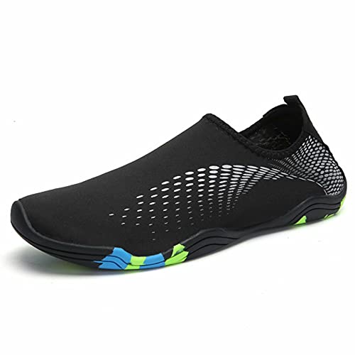 JRYⓇ Womens and Mens Water Shoes Yoga Shoes – Beach Fishing Watersport Barefoot Wading 5 Finger Sneakers for Sea Swim Beach Surf Yoga