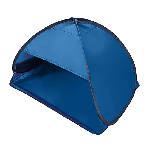 SZLY Foldable Portable Tent, Beach Tent, Beach Umbrella, Outdoor Parasol, Suitable for Outdoor Travel, UV Protection, Carrying Bag