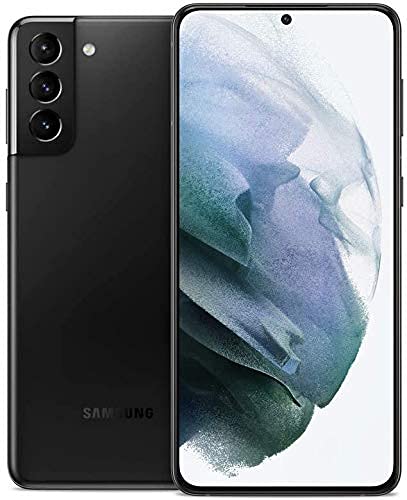 Samsung Galaxy S21+ Plus G996U | Android Cell Phone | US Version 5G Smartphone | Pro-Grade Camera, 8K Video, 64MP High Res | 128GB, T-Mobile Locked, Phantom Black – (Renewed)