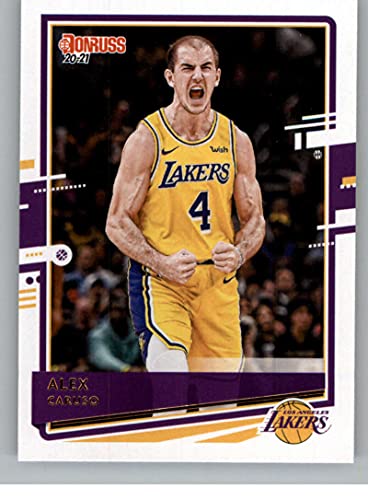 2020-21 Donruss #97 Alex Caruso Los Angeles Lakers Basketball Card