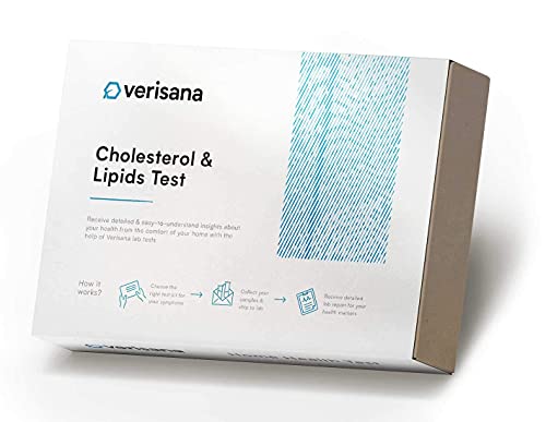 Cholesterol and Lipids Test – Check Your HDL, LDL and Triglyceride Levels – CLIA-Certified Lab – Verisana