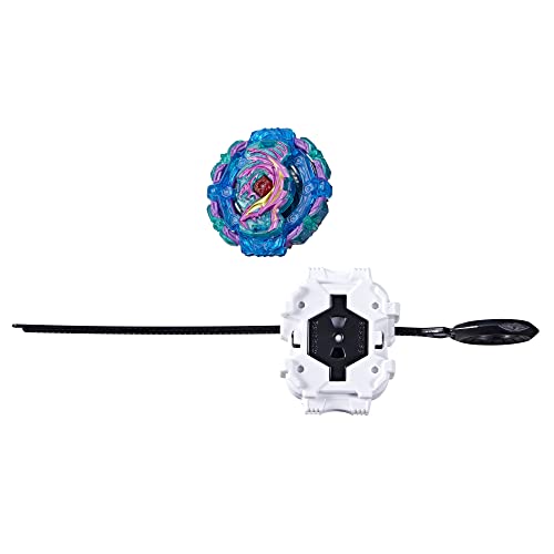 Beyblade Burst Pro Series Poison Cobra Spinning Top Starter Pack — Defense Type Battling Game Top with Launcher Toy