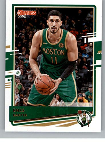 2020-21 Donruss #27 Enes Kanter Boston Celtics Basketball Card