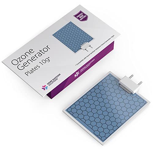 HOME SANITIZER SOLUTIONS Ceramic Ozone Plate Replacement for Commercial Ozone Generator 10,000mg/h – Increased Usage Hours
