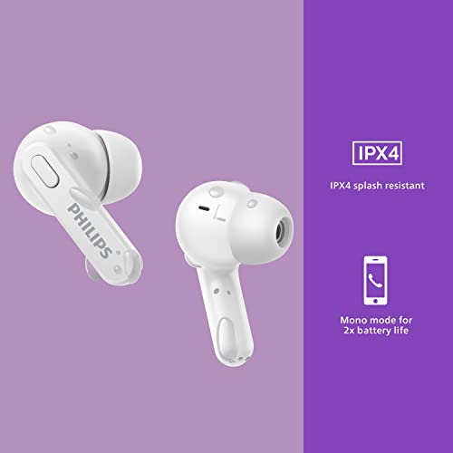 Philips T2206 True Wireless Headphones with IPX4 Water Resistance and Super-Small Charging case | The Storepaperoomates Retail Market - Fast Affordable Shopping