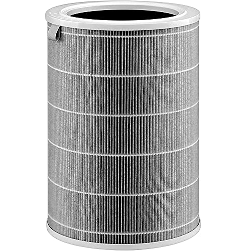 Mi Air Purifier HEPA Replacement Filter M8R-FLH, Triple Layer with Activated Carbon, Compatible with Mi Air Purifier 3C 3H 3, 2C 2H 2S, Pro