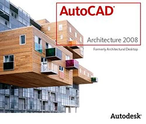 Autodesk AutoCAD Architecture 2008 Retail Full Version
