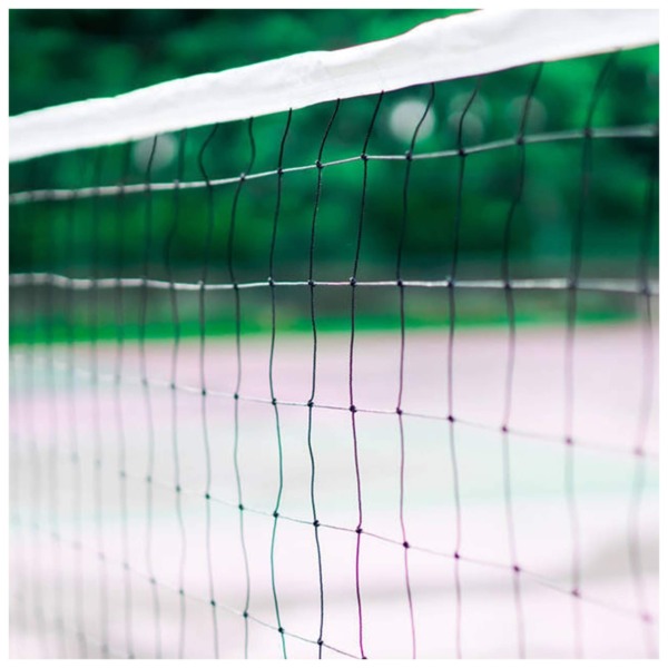 ATINUS Professional Volleyball Net Outdoor, Portable Volleyball Net for Pool Beach Backyard Indoor with Steel Cable Rope (32 FT x 3 FT) Poles Not Included
