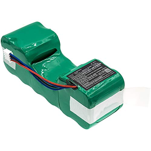 CS Cameron Sino 12V/3000mAh Replacement Battery for Ecovacs OZMO 610, OZMO 901, OZMO 902, Ozmo DD46.11, Sweeper DD35, Sweeper DE33, Sweeper DE35, Sweeper DG710, Sweeper DG716
