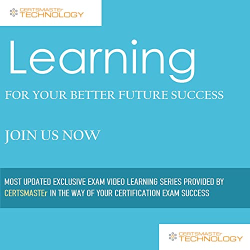 CERTSMASTEr Exclusive Updated Exam Set Video Learning Compatible with Certificate Course on MSME