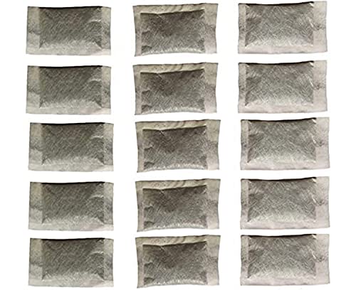 15 pack of Distiller Filters – Activated Charcoal – Odor Absorbing. Works Great for Megahome and other Countertop Distillers