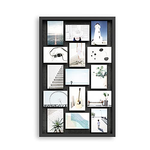 Umbra Pixie Multi-Picture Wall Frame, Black