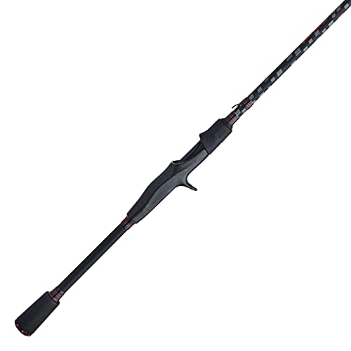 Abu Garcia Vendetta Casting Fishing Rod, Black, 6’6″ – Medium – 1pc