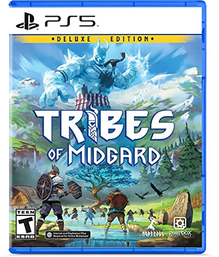 Tribes of Midgard: Deluxe Edition – PlayStation 5