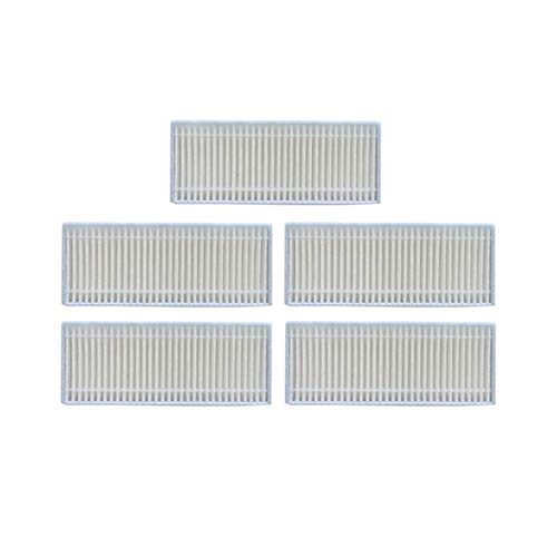 Vacuum Cleaner Replacement Parts 5 Pieces/lot Robot Vacuum Hepa Filter Fit for Deik Mt 820 Robotic Vacuum Cleaner Parts Accessories Filter Vacuum Cleaner Accessories | The Storepaperoomates Retail Market - Fast Affordable Shopping
