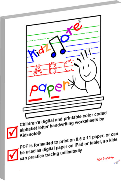 Alphabet Worksheets with Traceable Color Coded Alphabet letters, Practice Alphabet Tracing