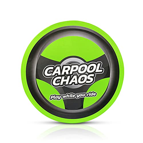 Carpool Chaos – Car Games, Travel Games, Road Trip Games, Travel Games for Kids 8-12, Road Trip Essentials Kids, Car Game Kids, Road Trip Essentials For Adults, Kids Travel Activity, Travel Essentials