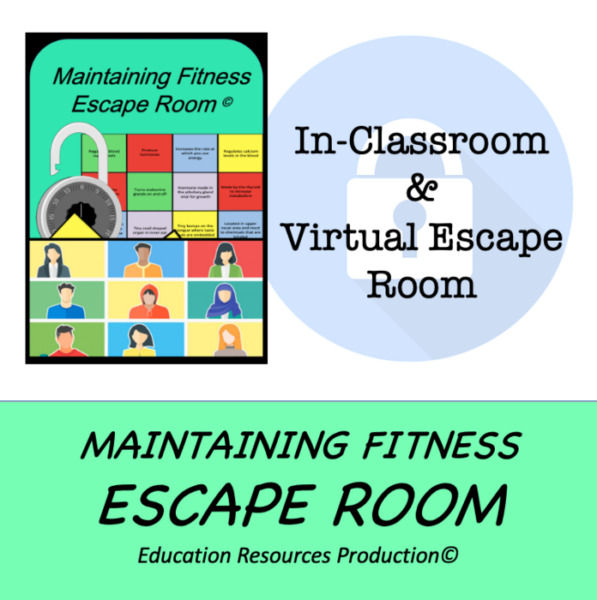 Maintaining Fitness Escape Room