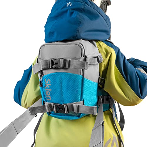 Sklon Ski and Snowboard Harness Trainer Backpack for Kids – Teach Your Child The Fundamentals of Skiing and Snowboarding – Premium Training Leash Equipment Prepares Them to Handle The Slopes