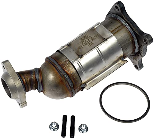 Dorman 679-535 Rear Pre-Catalytic Converter – Not CARB Compliant Compatible with Select Ford / Lincoln Models (Made in USA)