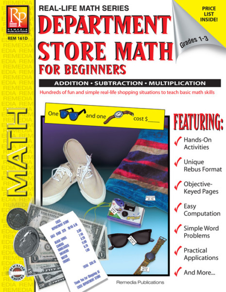 Department Store Math For Beginners (eBook)