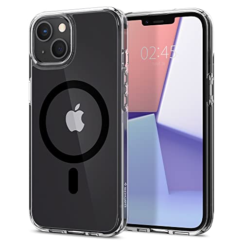 Spigen Ultra Hybrid Mag (MagFit) Compatible with MagSafe Designed for iPhone 13 Mini Case (2020) – Black | The Storepaperoomates Retail Market - Fast Affordable Shopping