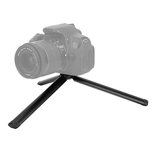 01 02 015 Mini Tripod, Portable Action Camera Tripod, Black for Phone Gimbal Accessories Cameras