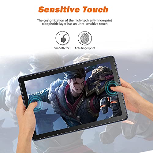 [3-Pack] All-New Kindle Fire HD 10 2021/Fire HD 10 Kids/Fire HD 10 Kids Pro/Fire HD 10 Plus (2021 Release) Screen Protector, HD Anti-Scratch Anti-Fingerprint 9H Hardness Bubble-Free Tempered Glass | The Storepaperoomates Retail Market - Fast Affordable Shopping