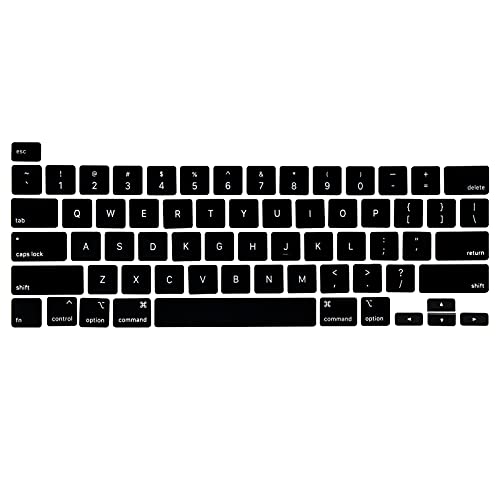 XIMIELEC Replacement Keyboard Keycaps Keys,Full Set of US Keyboard Replacement Keycaps QWERTY for MacBook Pro 13″ A2289 A2251 2020 Year for MacBook Pro 13″ A2141 2019 Year