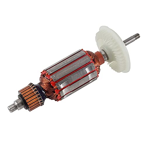 Replacement Part for M.C AC220-240V Armature Rotor Replace for Bosch GWS6-100 GWS6-115 GWS6-125 GWS6-100E GWS6-115E GWS600 GWS660 GWS670 GFF22A EHS6-115 – (Type: Armature Rotor)