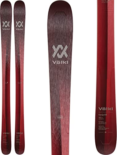 Volkl Kenja 88 Flat Skis 2022-156