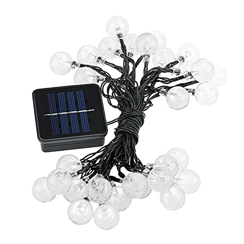 50LED Solar Light, Garden Decor Solar LED String Lights Birthday Party Supplies, 7M Hanging Decorative Romantic Patio Lights for Yard Garden Home Party