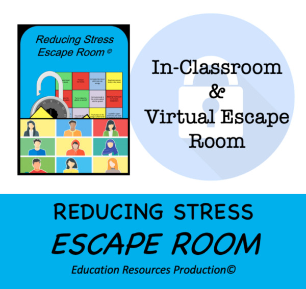 Stress Management & Reducing Stress Escape Room