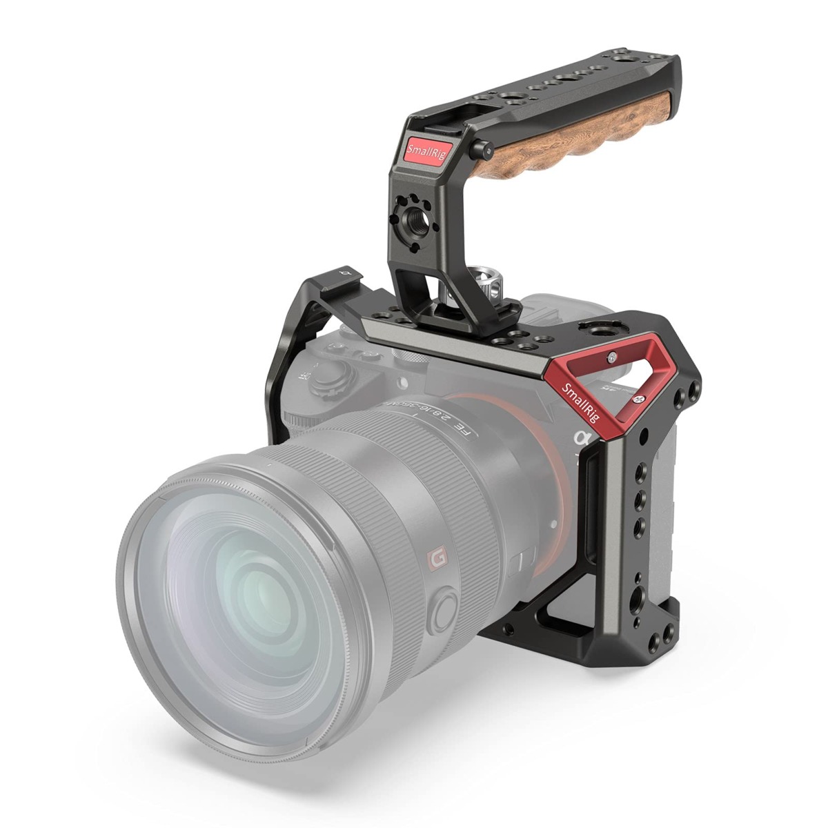 SmallRig Full Cage and Handle Kit for Sony A7 III & Sony Alpha 7III and A7R III with Built-in Locating Holes for ARRI and Cold Shoe Mount – KCCS2694 | The Storepaperoomates Retail Market - Fast Affordable Shopping