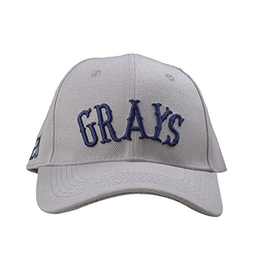National Negro League Baseball Cap #20 Josh Gibson Buckle Strap Hat Grays | The Storepaperoomates Retail Market - Fast Affordable Shopping