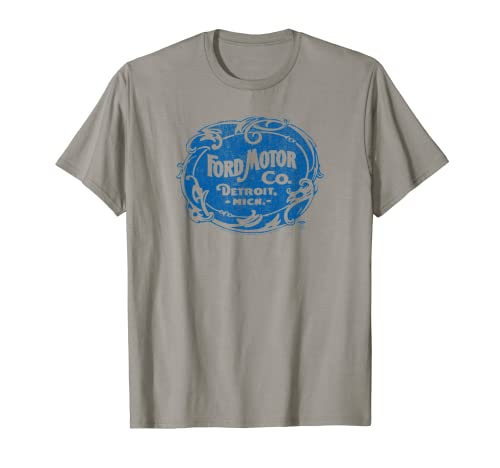 Ford Classic Ford Motor Co. Logo T-Shirt