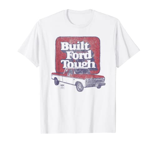Ford Built Ford Tough F100 T-Shirt