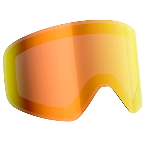RABIGALA Ski Goggles Snow Snowboarding Goggles Interchangeable Lens Frameless Anti-fog Skiing Goggles (revo lens 16% vat)