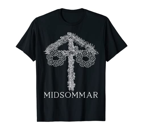 Midsummer Maypole Midsommar Festival Summer Solstice T-Shirt