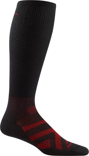 DARN TOUGH (8019) RFL Thermolite OTC Ultra-Lightweight Men’s Sock – (Black, Large)