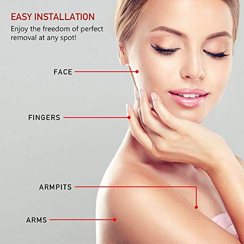 tuokiy Facial Hair Remover Replacement Heads for Flawless Finishing Touch Facial Hair Removal Tool for Women. Just fit Gen 2 Hair Removal Device | The Storepaperoomates Retail Market - Fast Affordable Shopping