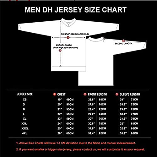 Cycling Jersey Men MTB Motocross Gear Downhill Racing Shirt Mountain Bike Wear | The Storepaperoomates Retail Market - Fast Affordable Shopping
