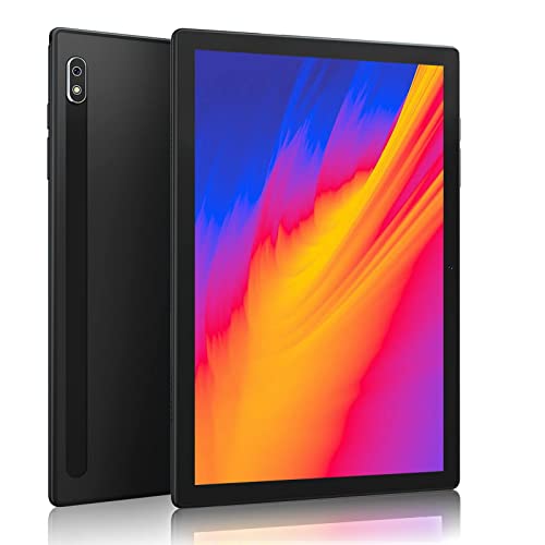 EEW Tablet 10 Inch Android 10.0, 1280×800 HD Touchscreen, 32GB ROM Expandable to 128 GB, Dual Camera & Speaker, 6000mAh Battery, Support Bluetooth WiFi GPS (2022 Release)