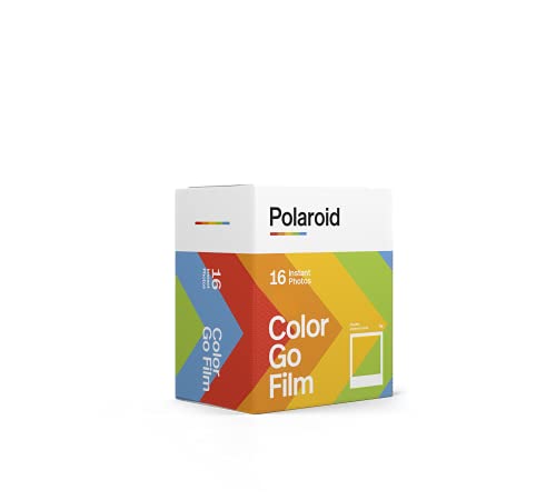 Polaroid Go Color Film – Double Pack (16 Photos) (6017) – Only Compatible with Polaroid Go Camera