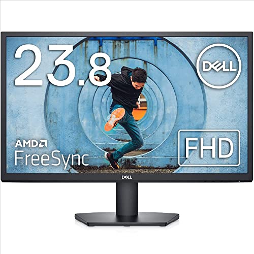 Dell 24 inch Monitor FHD (1920 x 1080) 16:9 Ratio with Comfortview (TUV-Certified), 75Hz Refresh Rate, 16.7 Million Colors, Anti-Glare Screen with 3H Hardness, Black – SE2422HX