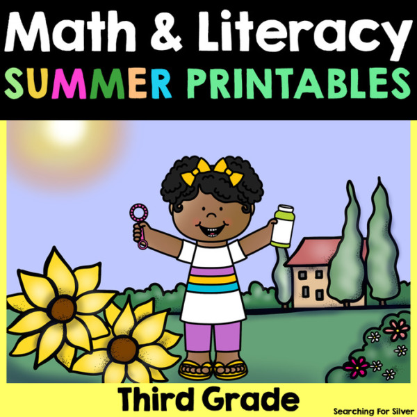 Summer Math & Literacy {3rd Grade}
