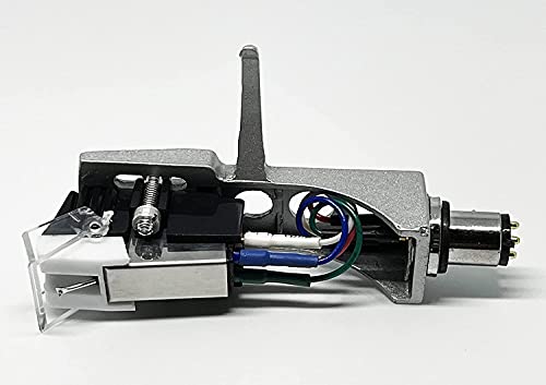 Headshell (S) & cartridge for Technics SL Q303, SL1950, SL1650, SL1900, needle